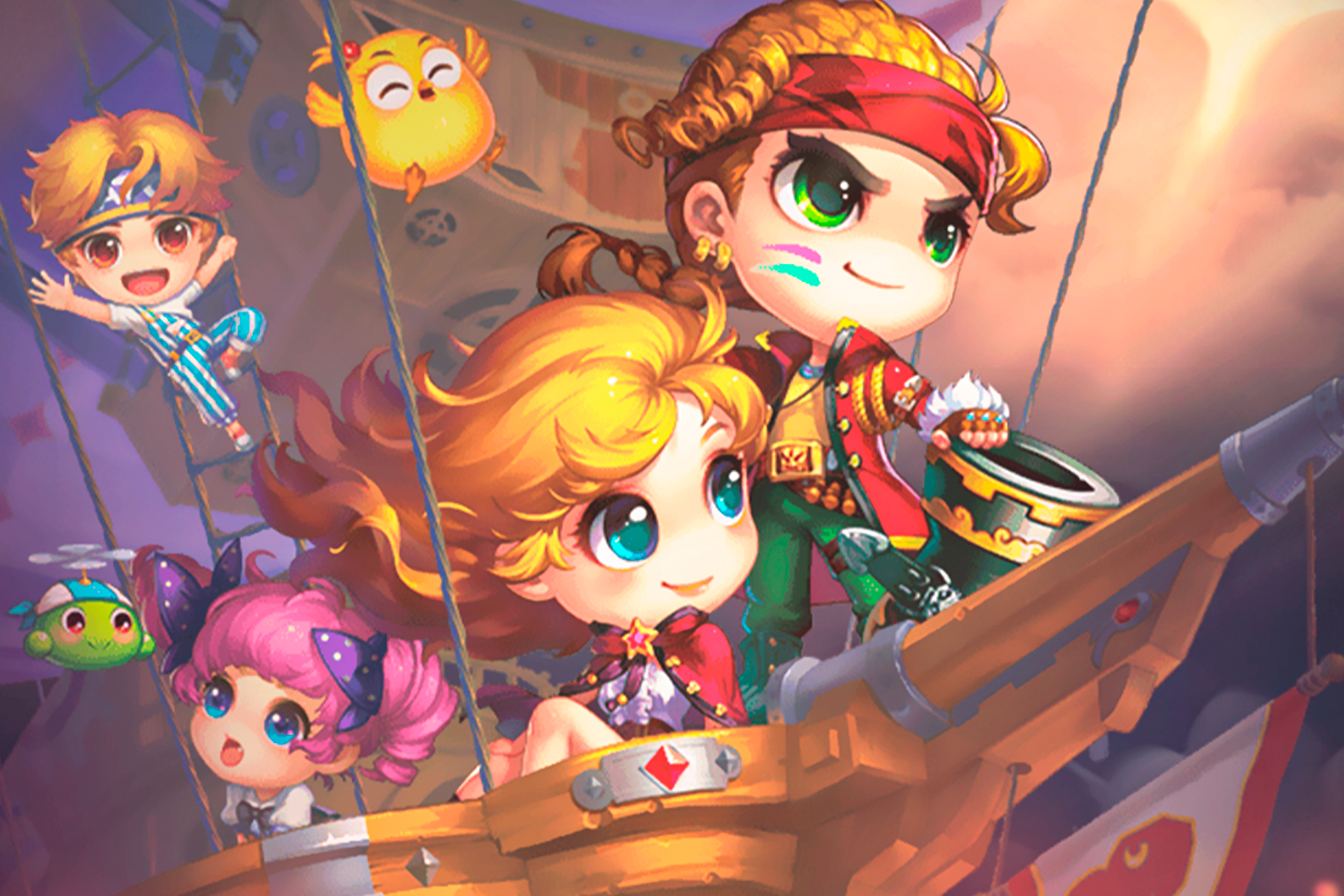 Guilds & Amigos